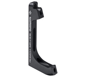 Mount adapter for front disc brake Shimano SM-MA-F140P/D