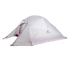 Naturehike Cloud up 3 ultralight tent for 3 people (light gray)