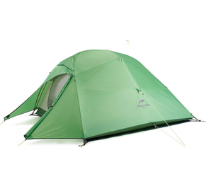 Naturehike Cloud up 3 ultralight tent for 3 people, forest green