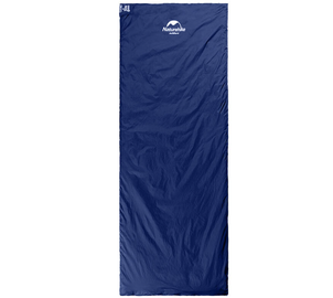 Naturehike LW180 sleeping bag size M, navy blue