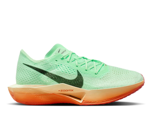 NIKE VAPORFLY 3 "ELIUD KIPCHOGE" Bėgimo batai, Izmērs: EU 43, Krāsa: Green / Orange