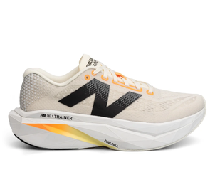 NEW BALANCE MEN'S FUELCELL SUPERCOMP V3 bėgimo batai, Izmērs: EU 42,5, Krāsa: White