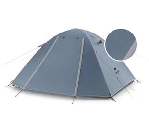 Naturehike P-Series Family Camping Tent, Colors: Blue