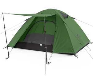 Naturehike P-Series Family Camping Tent [CLONE], Colors: Dark green