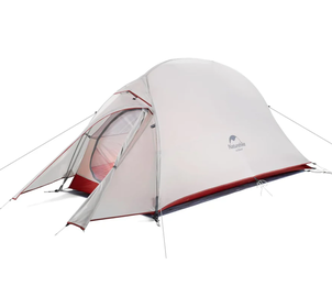 Naturehike Cloud Up 1 Lightweight Backpacking Tent, Size: 1 person, Colors: Grey