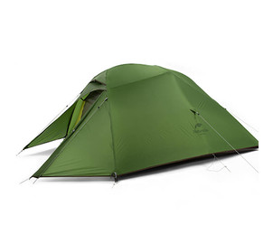 Naturehike Cloud up 2 tent for 2 people, forest green