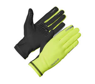 GripGrab Insulator 2 Hi-Vis Spring-Autumn Gloves L, yellow hi-vis