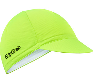 GripGrab Lightweight Summer Cycling S/M, yellow hi-vis