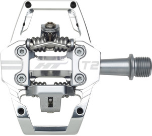 HT Pedals HT-T2T silver