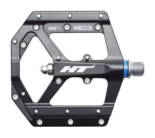 HT Pedals HT-M03 (EVO+) black, Kolor: Black