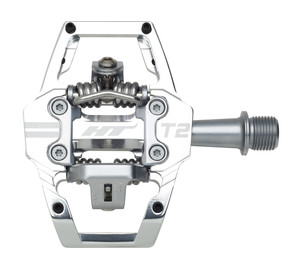 HT Pedals HT-T2 silver