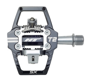 HT Pedals HT-T2-SX black, Colors: black