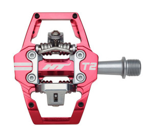 HT Pedals HT-T2T red