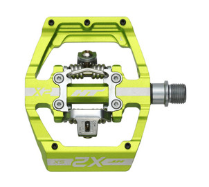 HT Pedals HT-X2-SX apple green