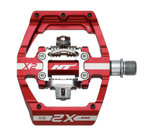 HT Pedals HT-X2-SX red, Kolor: RED