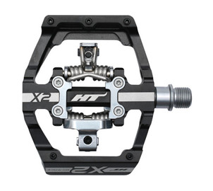 HT Pedals HT-X2T black, Kolor: Black