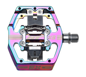 HT Pedals HT-X3 oil slick, Krāsa: Oilslick