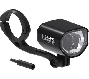 Lezyne Classic STVZO E900+ black white light, Y18