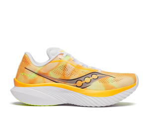 Saucony Women's Kinvara 15 Road Running Shoes, Size: 36, Kolor: White/Peel