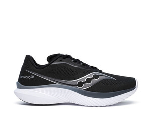 Saucony Women's Kinvara 15 Road Running Shoes, Size: 38, Kolor: Black/White