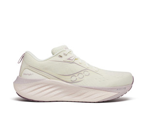 Saucony Women's Triumph 22 Road Running Shoes, Izmērs: 36, Krāsa: Vanilla