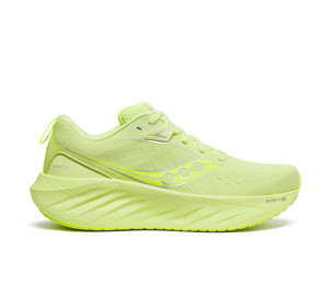 Saucony Women's Triumph 22 Road Running Shoes, Izmērs: 36, Krāsa: Sunny/Citron