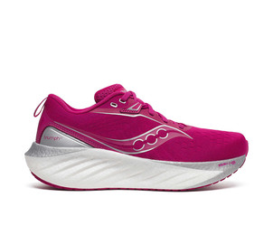 Saucony Women's Triumph 22 Road Running Shoes, Izmērs: 36, Krāsa: Magenta