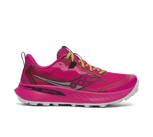 Saucony Women's Peregrine 15 Trail Running shoes, Size: 36, Colors: Flouro pink