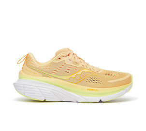 Saucony Women's Guide 18 Road Running Shoes, Dydis: 36, Spalva: Peach/Sunny