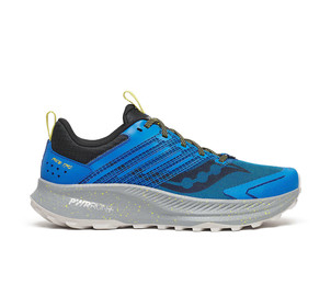 Saucony Men's Ride TR2 Trail Running shoes, Size: 38, Colors: Blue