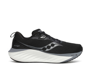 Saucony Men's Triumph 22 Road Running Shoes, Izmērs: 38, Krāsa: Black/White