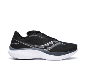 Saucony Men's Kinvara 15 Road Running Shoes, Size: 38, Kolor: Black/White