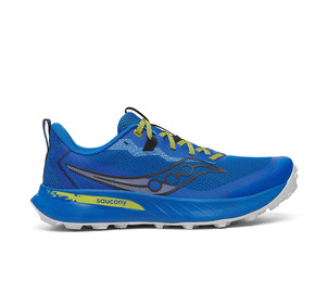Saucony Peregrine 15 Vyriški Trail Bėgimo batai, Dydis: 42.5, Spalva: Blue