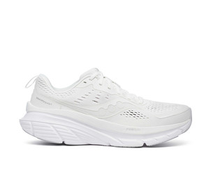 Saucony Men's Guide 18 Road Running Shoes, Izmērs: 38, Krāsa: Ivory