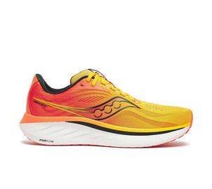 Saucony Men's Ride 18 Running Road Shoes, Size: 40, Kolor: Gold