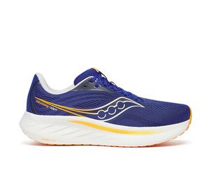 Saucony Men's Ride 18 Road Running Shoes, Size: 40, Kolor: Blue