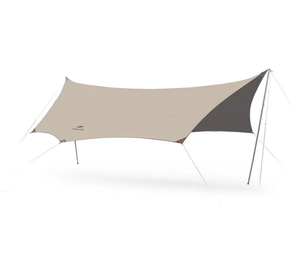 Naturehike Glacier awning canopy Q-9B with 2 poles