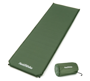 Naturehike D03 Spliceable Self-inflating Mat, Colors: green