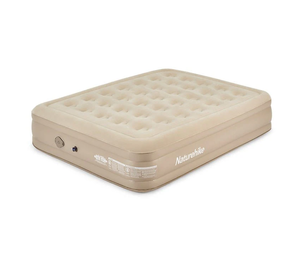 Naturehike pvc heightened air mattress with air pump, single [CLONE]