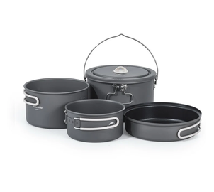 Naturehike JianXing Aluminum Camping Cookware Set