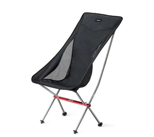 Naturehike YL06 alu folding moon Chair - Dune Brown, Kolor: Black