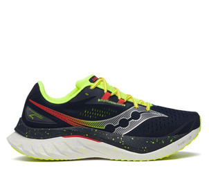 Saucony Men's Endorphin Speed 4 Road Running Shoes, Size: 38, Farbe: Navy/Pepper