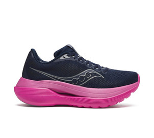 Saucony Women's Endorphin Trainer Road Running Shoes, Dydis: 36, Spalva: Navy/Fuchsia