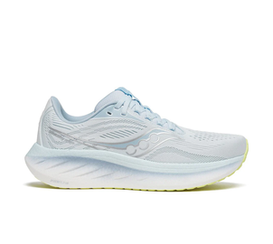 Saucony Women's Ride 18 Road Running Shoes, Size: 36, Kolor: Ice Melt/Dream