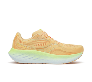 Saucony Women's Ride 18 Road Running Shoes, Size: 36, Kolor: Peach/Sunny