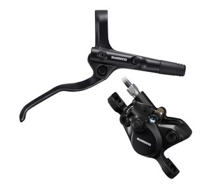 Disc brake set rear Shimano BL/BR-MT200(R) black