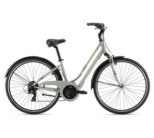 LIV Flourish FS 3 City bike, Size: XS, Colors: Desert Sage