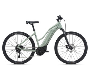 LIV Rove E+ Women E-Bike, Size: XS, Colors: Ash Grey