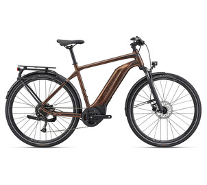 GIANT Explore E+ 4 GTS E-Bike, Size: S, Colors: Bronze