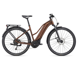 GIANT Explore E+ 4 STA E-Bike, Dydis: S, Spalva: Bronze